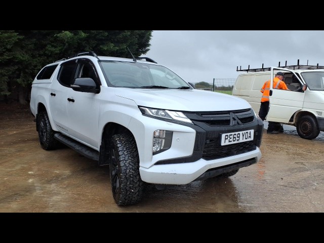 BUY MITSUBISHI L200 BARBARIAN X DI-D AUT 2019 DI-D BARBARIAN X DCB, Newark Motor Auctions