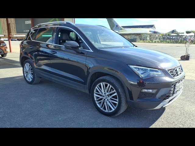 BUY SEAT ATECA XCELLENCE TDI 4DRIV 2018 TDI 4DRIVE XCELLENCE, Newark Motor Auctions