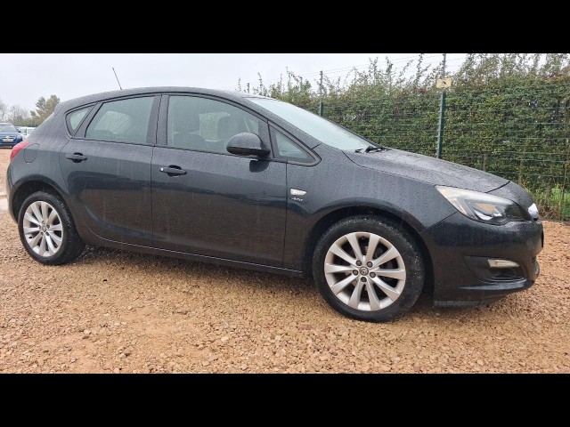 BUY VAUXHALL ASTRA ACTIVE 2012 ACTIVE, Newark Motor Auctions