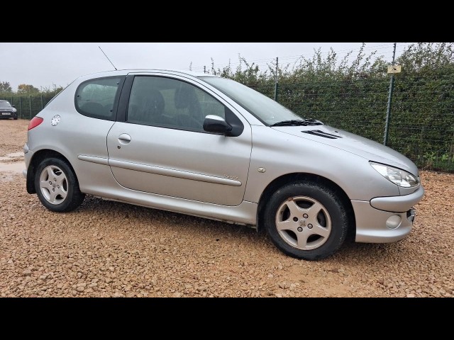 BUY PEUGEOT 206 VERVE 2006 VERVE E4, Newark Motor Auctions