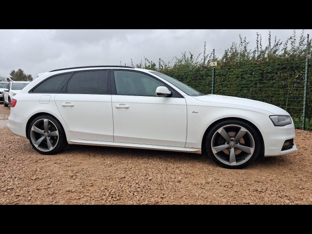 BUY AUDI A4 S LINE BLACK EDITION T 2012 AVANT TDI S LINE BLACK EDITION, Newark Motor Auctions