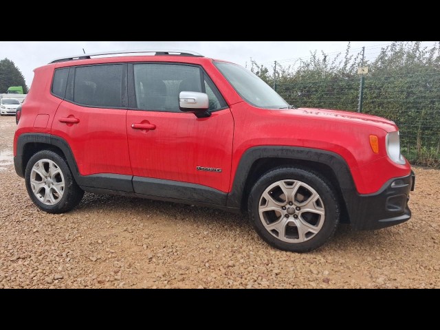BUY JEEP RENEGADE LIMITED M-JET 2016 M-JET LIMITED, Newark Motor Auctions