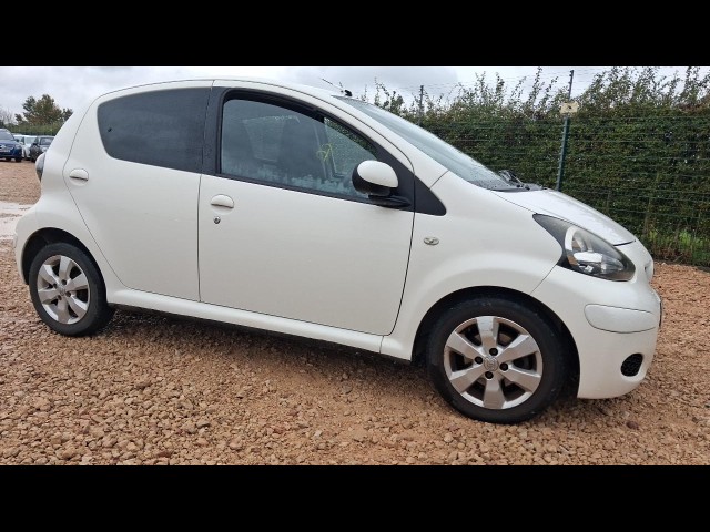 BUY TOYOTA AYGO GO VVT-I 2012 VVT-I GO, Newark Motor Auctions