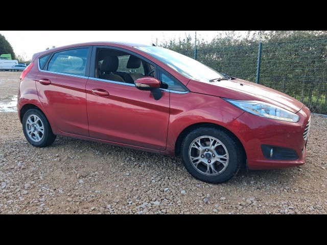 BUY FORD FIESTA ZETEC ECONETIC TDC 2015 ZETEC ECONETIC TDCI, Newark Motor Auctions