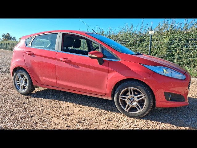 BUY FORD FIESTA ZETEC 2014 ZETEC, Newark Motor Auctions