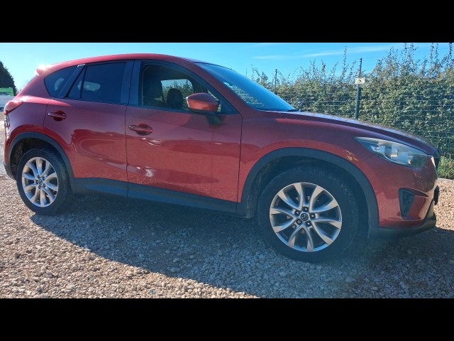 BUY MAZDA CX-5 SPORT NAV D 4X4 AUTO 2014 D SPORT NAV, Newark Motor Auctions