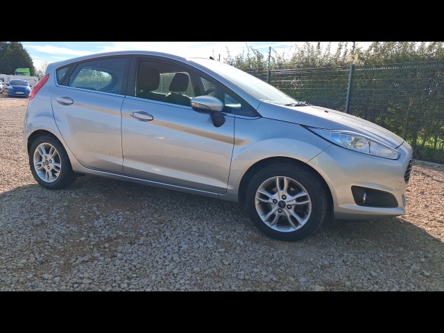 BUY FORD FIESTA ZETEC 2014 ZETEC, Newark Motor Auctions