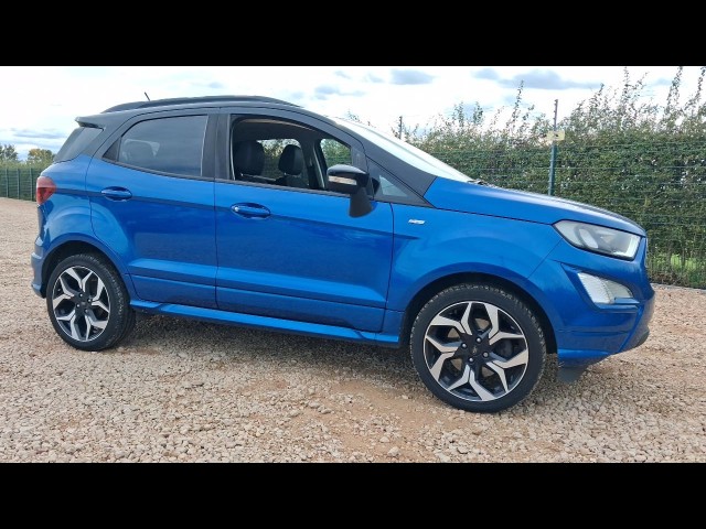 BUY FORD ECOSPORT ST-LINE 2019 ST-LINE, Newark Motor Auctions