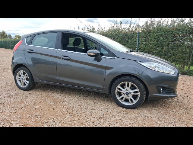 BUY FORD FIESTA ZETEC 2017 ZETEC, Newark Motor Auctions