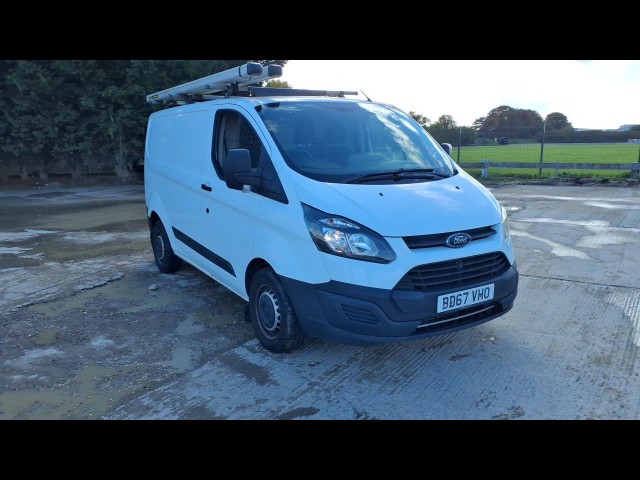 BUY FORD TRANSIT CUSTOM 290 2017 290 LR P/V, Newark Motor Auctions