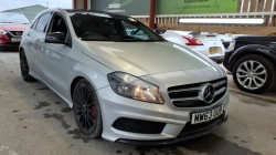 2014 MERCEDES-BENZ A180 BLUE-CY AMG SPORT CD A180 CDI BLUEEFFICIENCY AMG SPORT 