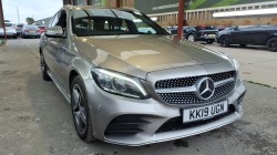 2019 MERCEDES-BENZ C 220 AMG LINE PREMIUM D C 220 D 4MATIC AMG LINE PREMIUM 