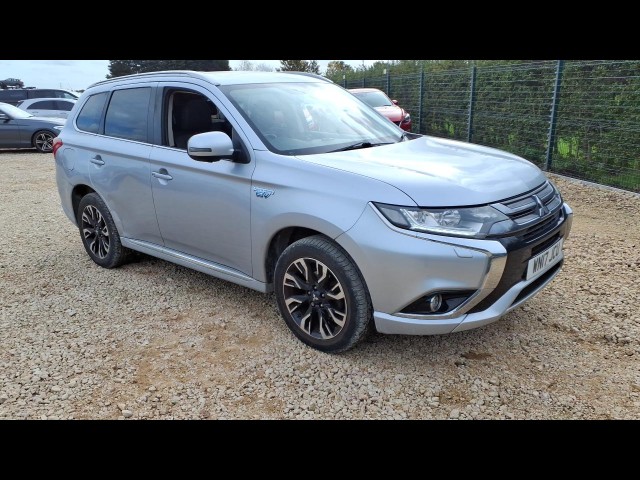 BUY MITSUBISHI OUTLANDER 4H PHEV CVT 2017 PHEV 4H, Newark Motor Auctions
