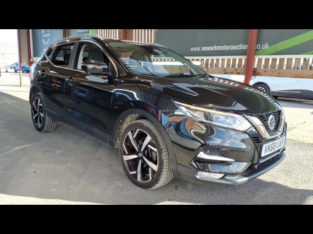 BUY NISSAN QASHQAI TEKNA DCI 2018 DCI TEKNA, Newark Motor Auctions