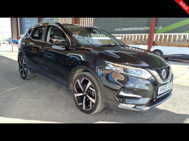 BUY NISSAN QASHQAI TEKNA DCI 2018 DCI TEKNA, Newark Motor Auctions