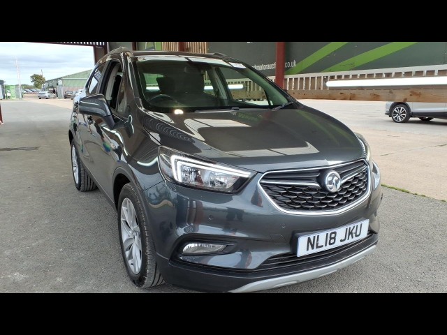 BUY VAUXHALL MOKKA X ACTIVE ECOTEC S/S 2018 ACTIVE ECOTEC S/S, Newark Motor Auctions