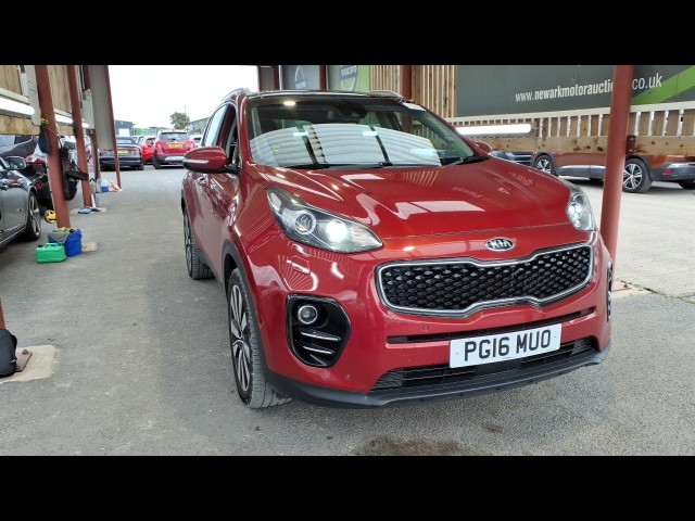 BUY KIA SPORTAGE KX-4 CRDI 2016 CRDI KX-4, Newark Motor Auctions