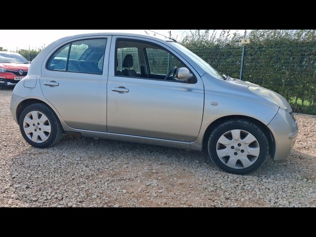 BUY NISSAN MICRA SE AUTO 2005 SE, Newark Motor Auctions