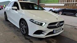 2019 MERCEDES-BENZ A 180 AMG LINE EXECUTIVE A 180 AMG LINE EXECUTIVE 