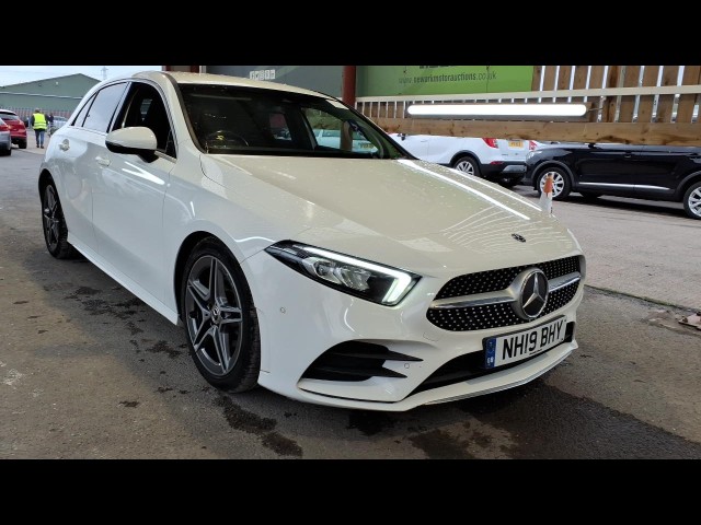 BUY MERCEDES-BENZ A 180 AMG LINE EXECUTIVE 2019 A 180 AMG LINE EXECUTIVE, Newark Motor Auctions