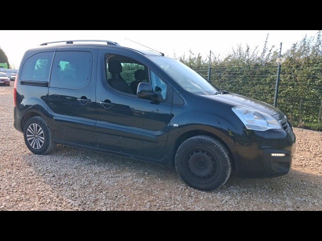 BUY PEUGEOT PARTNER TEPEE ACTIVE B-HD 2017 BLUE HDI S/S TEPEE ACTIVE, Newark Motor Auctions