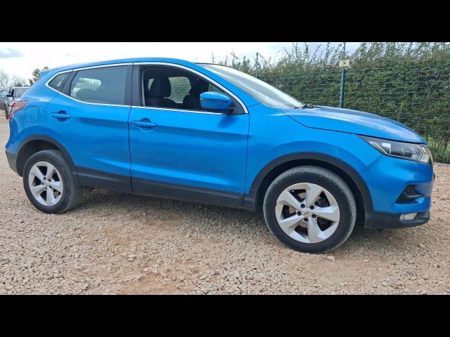 BUY NISSAN QASHQAI ACENTA PREMIUM DI 2021 DIG-T ACENTA PREMIUM, Newark Motor Auctions
