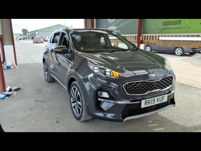 BUY KIA SPORTAGE 4 CRDI ISG S-A 2019 CRDI 4 ISG, Newark Motor Auctions