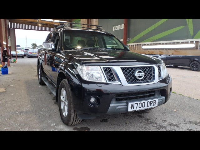 BUY NISSAN NAVARA TEKNA DCI 2013 DCI TEKNA 4X4 SHR DCB, Newark Motor Auctions