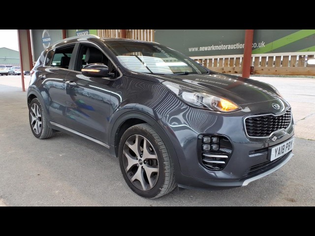 BUY KIA SPORTAGE GT-LINE 2018 GT-LINE, Newark Motor Auctions
