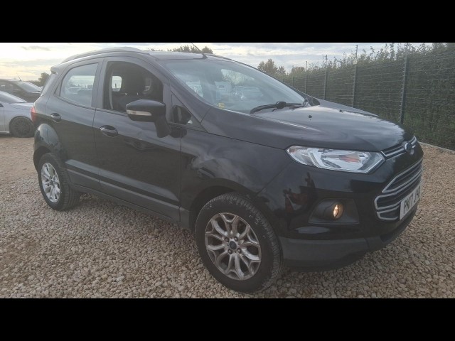BUY FORD ECOSPORT ZETEC TURBO 2017 ZETEC, Newark Motor Auctions