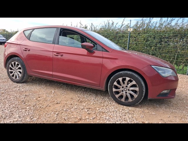 BUY SEAT LEON SE TECHNOLOGY TDI S- 2013 TDI SE TECHNOLOGY DSG, Newark Motor Auctions