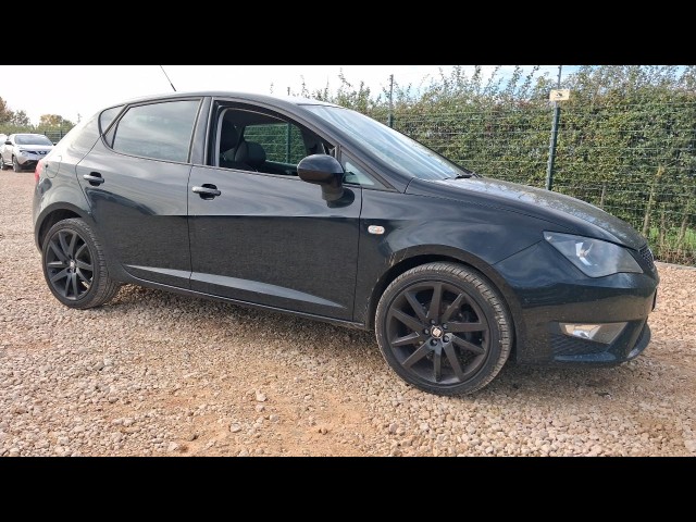 BUY SEAT IBIZA FR BLACK TSI 2015 TSI FR BLACK, Newark Motor Auctions