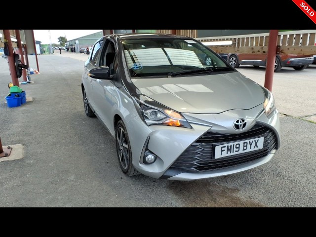 BUY TOYOTA YARIS Y20 VVT-I 2019 VVT-I Y20, Newark Motor Auctions