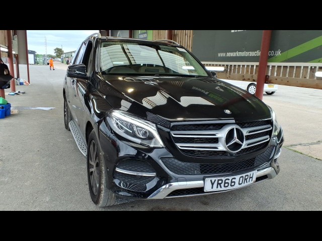 BUY MERCEDES-BENZ GLE 250 D 4M SPORT PREMIU 2016 GLE 250 D 4MATIC SPORT PREMIUM, Newark Motor Auctions