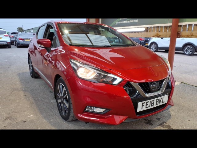 BUY NISSAN MICRA ACENTA LIMITED ED I 2018 IG-T ACENTA LIMITED EDITION, Newark Motor Auctions