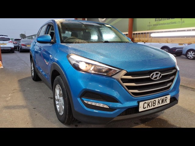 BUY HYUNDAI TUCSON S BLUE DRIVE 2WD G 2018 GDI S BLUE DRIVE, Newark Motor Auctions