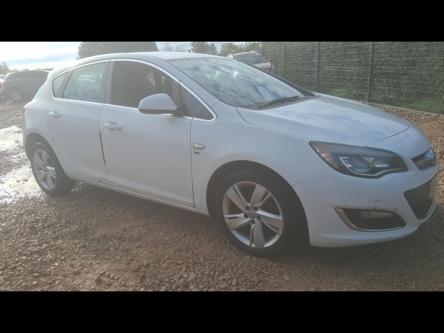 BUY VAUXHALL ASTRA SRI 2015 SRI, Newark Motor Auctions