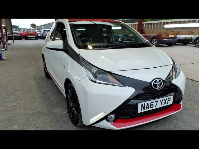BUY TOYOTA AYGO X-PRESS VVT-I 2017 VVT-I X-PRESS, Newark Motor Auctions