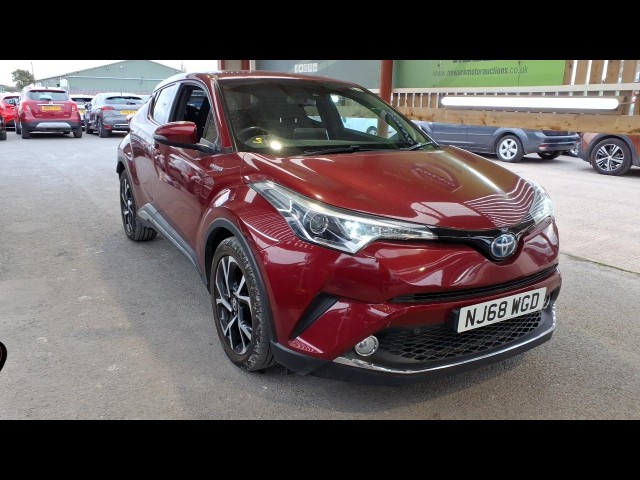 BUY TOYOTA C-HR DESIGN HEV CVT 2018 DESIGN, Newark Motor Auctions