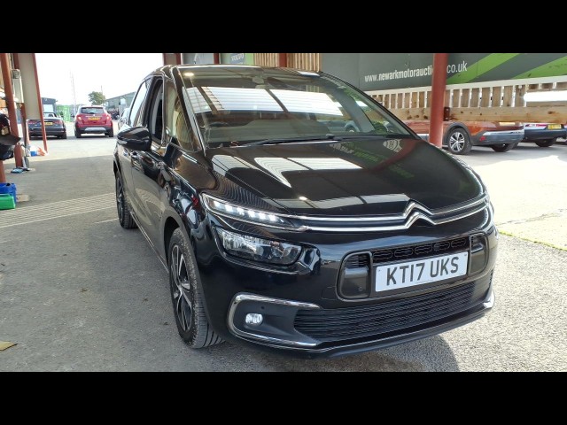 BUY CITROEN C4 PICASSO FLAIR BLUEHDI 2017 BLUEHDI FLAIR S/S, Newark Motor Auctions