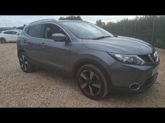 BUY NISSAN QASHQAI N-CONNECTA DIG-T 2016 N-CONNECTA DIG-T, Newark Motor Auctions
