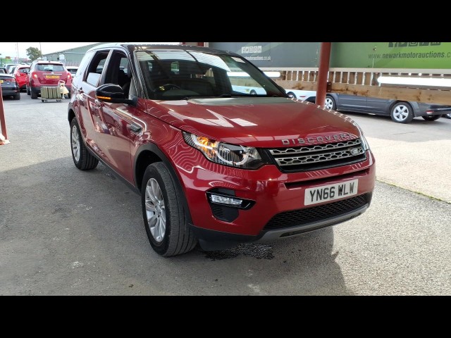 BUY LAND ROVER DISCOVERY SPORT SE TECH T 2016 TD4 SE TECH, Newark Motor Auctions
