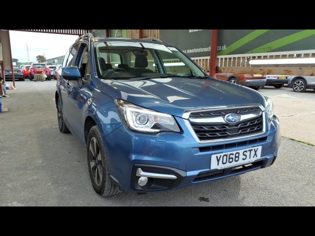 BUY SUBARU FORESTER XE SYMMETRICAL A 2019 I XE, Newark Motor Auctions