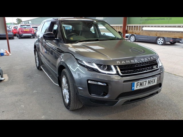 BUY LAND ROVER R ROVER EVOQUE SE TECH TD 2017 TD4 SE TECH, Newark Motor Auctions