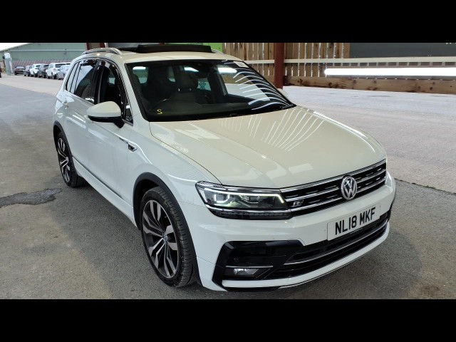 BUY VOLKSWAGEN TIGUAN R-LINE TDI BMT 4MO 2018 R-LINE TDI BMT 4MOTION, Newark Motor Auctions