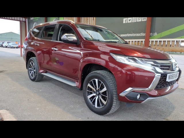 BUY MITSUBISHI SHOGUN SPORT DI-D 4 AUTO 2019 DI-D 4, Newark Motor Auctions