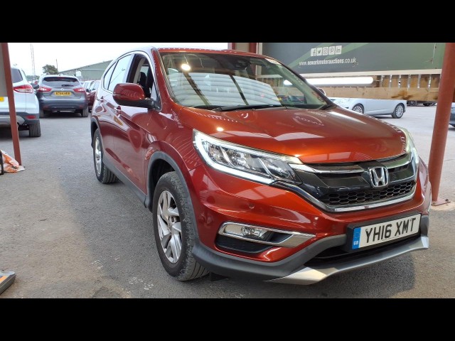 BUY HONDA CR-V SE NAVI I-DTEC 2016 I-DTEC SE NAVI, Newark Motor Auctions