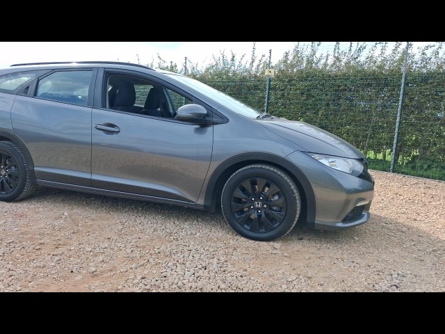 BUY HONDA CIVIC I-DTEC SE + 2014 I-DTEC SE PLUS TOURER, Newark Motor Auctions