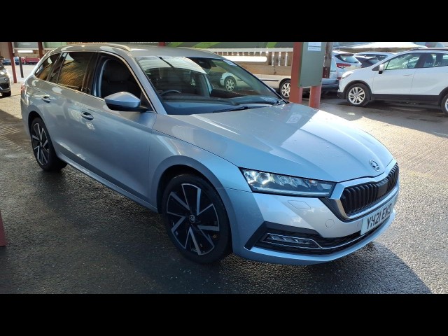 BUY SKODA OCTAVIA SE L TSI IV S-A 2021 SE L TSI DSG, Newark Motor Auctions