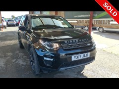 BUY LAND ROVER DISCOVERY SPORT SE TECH T 2017 TD4 SE TECH, Newark Motor Auctions